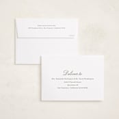 "Season Snapshot" - Holiday Cards in Champagne by Baumbirdy - FREE Recipient Addressing