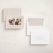 "simple border" - Holiday Cards in Eggnog by Jenna Holcomb - Assembled