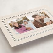 "simple border" - Holiday Cards in Eggnog by Jenna Holcomb - Detail