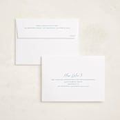 "simple border" - Holiday Cards in Eggnog by Jenna Holcomb - FREE Recipient Addressing