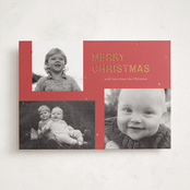 "Dotted" - Holiday Cards in Santa by Ani Somi - Front