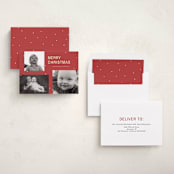 "Dotted" - Holiday Cards in Santa by Ani Somi - Assembled