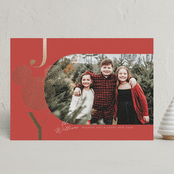 "Disney Mickey Sparkles" - Holiday Cards in Stocking by Vera Lim - Front