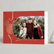 "Disney Mickey Sparkles" - Holiday Cards in Stocking by Vera Lim - Folded Card