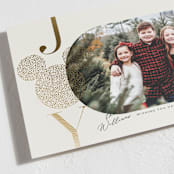 "Disney Mickey Sparkles" - Holiday Cards in Vanilla by Vera Lim - Detail