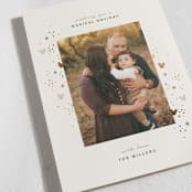 "Disney Mickey Sparkle" - Holiday Cards in Sparkle by Pixel and Hank - Detail