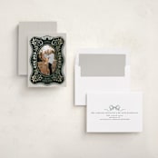 "Waves of Greenery" - Holiday Cards in Verdant by Ana de Sousa - Assembled