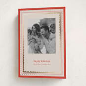 "sweetie" - Holiday Cards in Candy Cane by Angela Marzuki - Folded Card