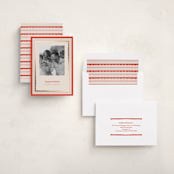 "sweetie" - Holiday Cards in Candy Cane by Angela Marzuki - Assembled
