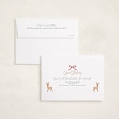 "Flourish Ornament" - Holiday Cards in Pastel by Elly - FREE Recipient Addressing
