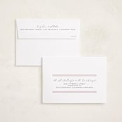 "Antiqued Plaid" - Holiday Cards in Rustic by Makewells - FREE Recipient Addressing