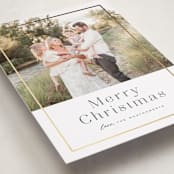 "Driftwood" - Holiday Cards in Pine by Wildfield Paper Co - Detail