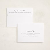 "Driftwood" - Holiday Cards in Pine by Wildfield Paper Co - FREE Recipient Addressing