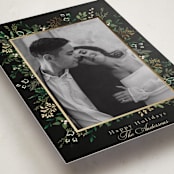 "Framed Botanicals" - Holiday Cards in Wreath by Susan Moyal - Detail