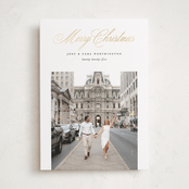 "Most Classic" - Holiday Cards in Whipped by Pixel and Hank - Front