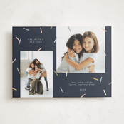 "Sparks!" - Holiday Cards in Night by Pati Cascino - Front