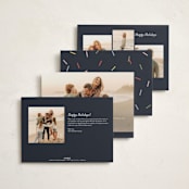 "Sparks!" - Holiday Cards in Night by Pati Cascino - Back of Card Options