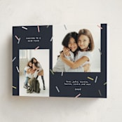 "Sparks!" - Holiday Cards in Night by Pati Cascino - Folded Card