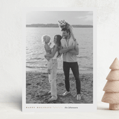 "perfect pic" - Holiday Cards in Snow by Carolyn Nicks - Front
