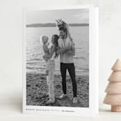 "perfect pic" - Holiday Cards in Snow by Carolyn Nicks - Folded Card