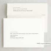 "perfect pic" - Holiday Cards in Snow by Carolyn Nicks - FREE Recipient Addressing