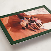 "Vacation Postcard" - Holiday Cards in Forest by Amy Payne - Detail