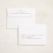 "Vacation Postcard" - Holiday Cards in Forest by Amy Payne - FREE Recipient Addressing