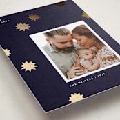 "night sky" - Holiday Cards in Night by Sumak Studio - Detail