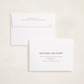 "Round and Round" - Holiday Cards in Evergreen by Jessica Williams - FREE Recipient Addressing