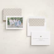 "Minimalist Magic" - Holiday Cards in Snow by Yaling Hou Suzuki - Assembled
