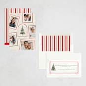 "Photo Album" - Holiday Cards in Buttercream by Baumbirdy - Assembled