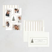 "Photo Album" - Holiday Cards in Snow by Baumbirdy - Assembled