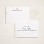 "Christmas Garland" - Holiday Cards in Ecru by Hooray Creative - FREE Recipient Addressing