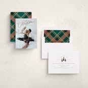 "Picture Perfect" - Holiday Cards in Champagne by Erin German - Assembled