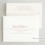"Very Merry Christmas!" - Holiday Cards in Twinkle Lights by Wildfield Paper Co - FREE Recipient Addressing