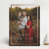 "classic framed" - Holiday Cards in Vanilla by Stephanie Hawkes - Front