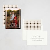 "classic framed" - Holiday Cards in Vanilla by Stephanie Hawkes - Assembled