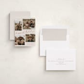"minimal holiday gallery" - Holiday Cards in Taupe by Sarah Curry - Assembled