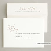 "Snapshots" - Holiday Cards in Forest by Leah Bisch - FREE Recipient Addressing