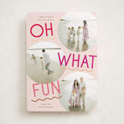 "Fun Redux" - Holiday Cards in Gumdrop by Everett Paper Goods - Front