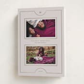 "Framed Photos" - Holiday Cards in Ivory by Heather Cairl - Folded Card