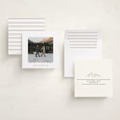 "Top of the Mountain" - Holiday Cards in Snow by Gwen Bedat - Assembled