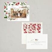 "A Sparkle of Holiday" - Holiday Cards in Snow by Chris Griffith - Assembled