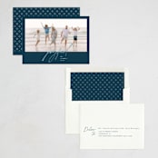 "Elegantly Joyful" - Holiday Cards in Lake by Chryssi Tsoupanarias - Assembled