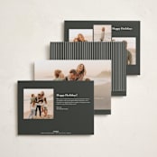 "Oasis" - Holiday Cards in Olive by Petra Kern - Back of Card Options