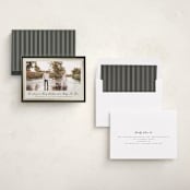 "Oasis" - Holiday Cards in Olive by Petra Kern - Assembled