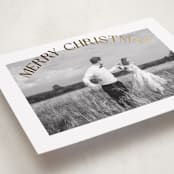 "Arched sentiment" - Holiday Cards in Winter by Creo Study - Detail