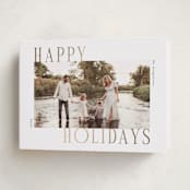 "Holiday Wonder" - Holiday Cards in Snow by Chris Griffith - Folded Card
