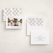 "Holiday Wonder" - Holiday Cards in Snow by Chris Griffith - Assembled