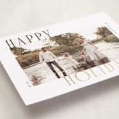 "Holiday Wonder" - Holiday Cards in Snow by Chris Griffith - Detail